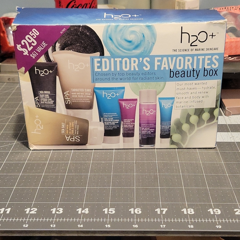 H20 beauty box
